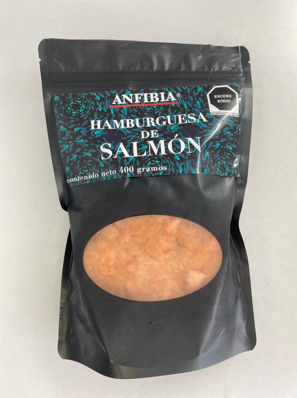 Hamburguesa de Salmón 4 pz (454 g)