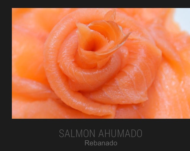 Salmón ahumado rebanado 100 gr Anfibia®