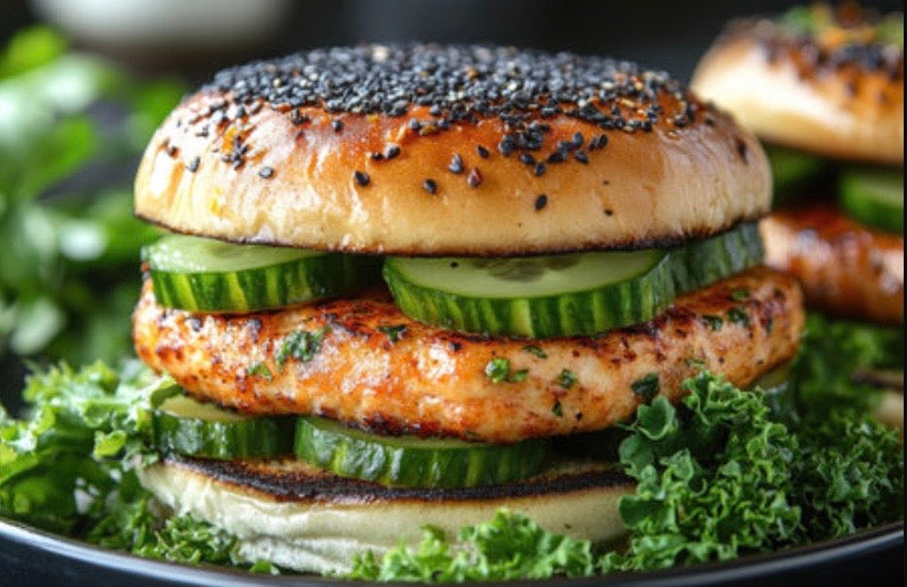 Hamburguesa de Salmón 4 pz (454 g)