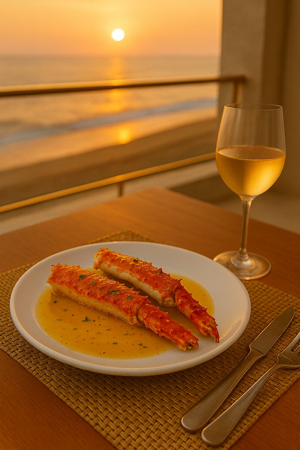 King Crab (9-12) Peso variable. Incluye Ghee de Ajo y especias!!!
