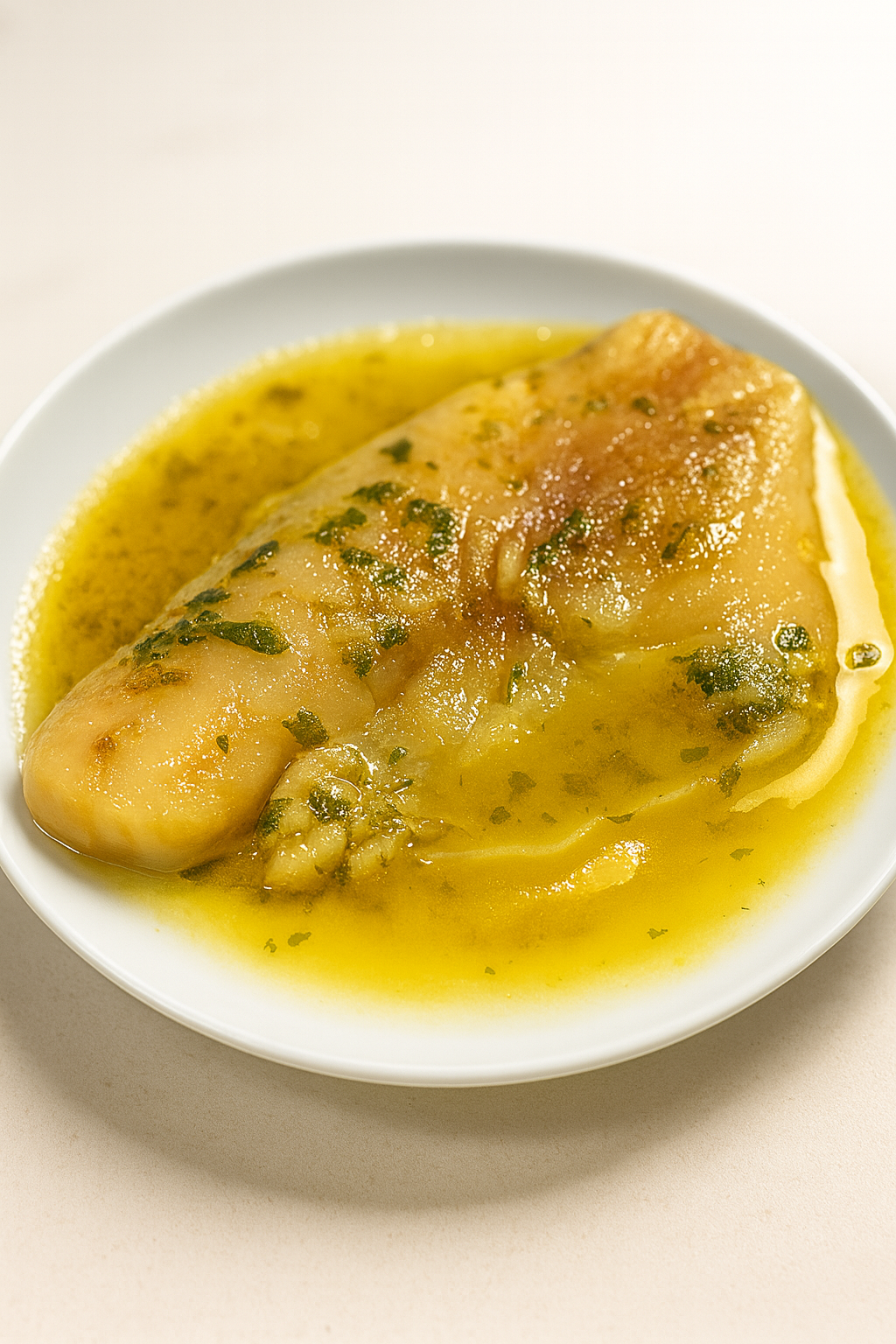 Filete de Tilapia marinado GHEE & Cítricos. (454 gr.)