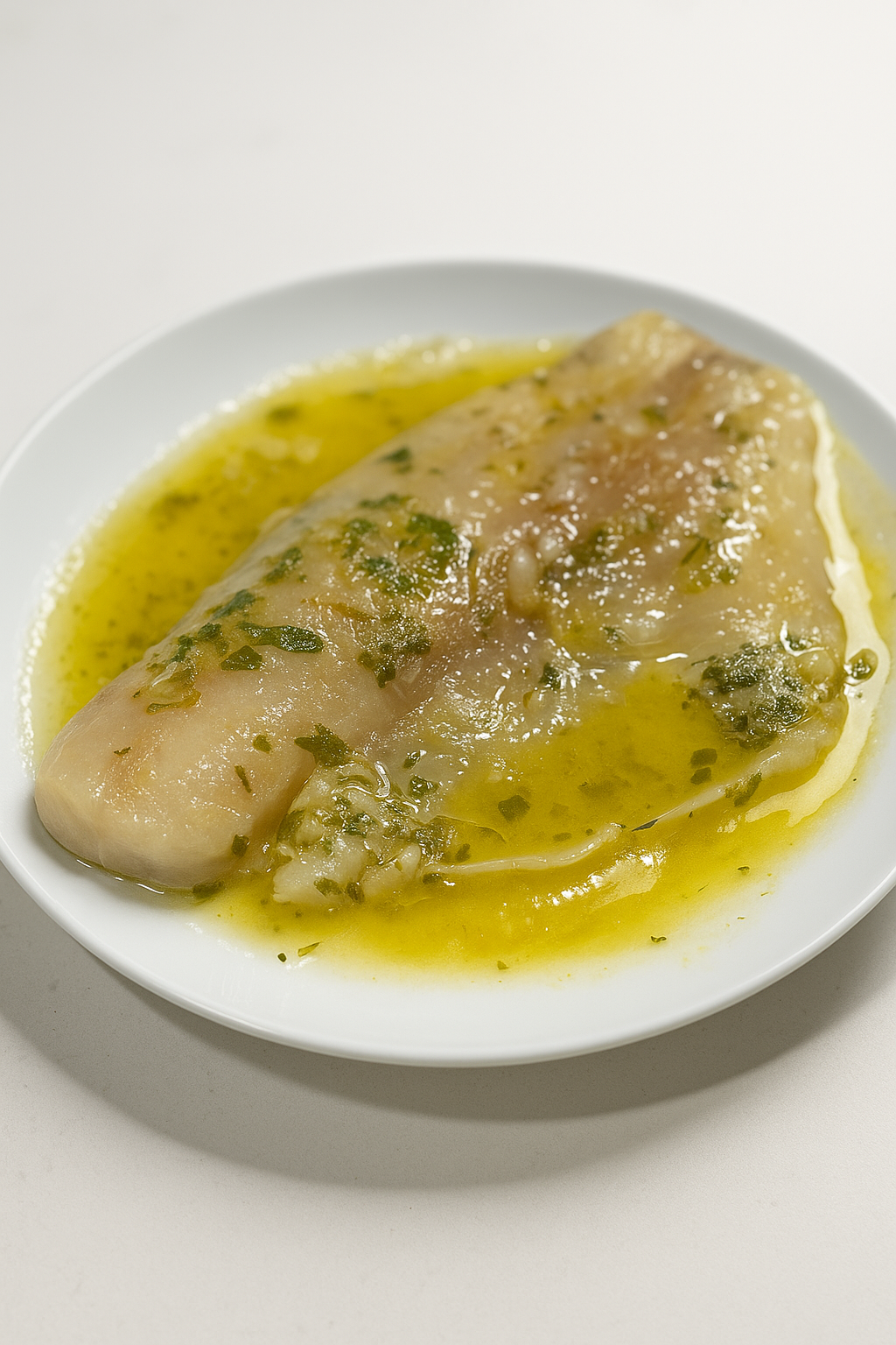 Filete de Tilapia marinado GHEE & Cítricos. (454 gr.)